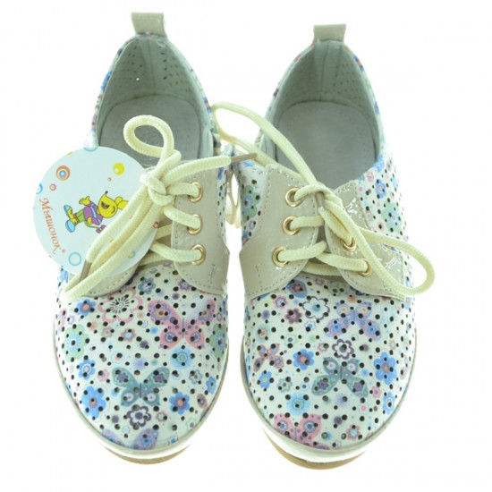 Туфлі для дівчинки - A1009-3 - 28075