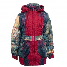 Куртка демісезонна для дівчинки - A12003