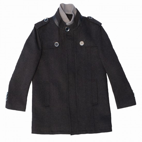 Пальто демисезонное для мальчика - BAWC1102 - 28221