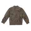 Куртка кожаная демисезонная для мальчика - 1622 - 28501