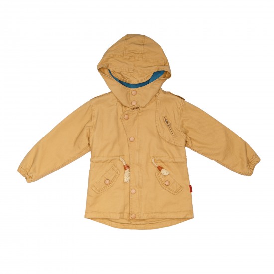 Куртка Парка утеплённая демисезонная для мальчика - 2365-2 - 28566