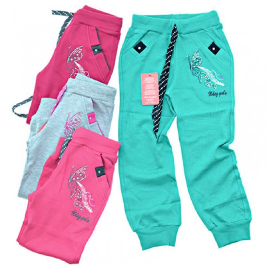 Спортивные штаны для девочки - 5226 - 28943