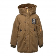 Куртка Парка утеплённая демисезонная для мальчика - 13151