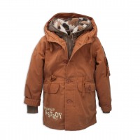 Куртка Парка утеплённая зимняя для мальчика - 15100