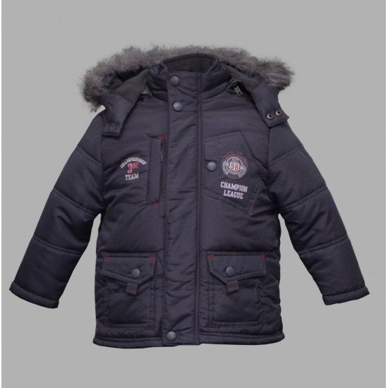 Куртка демісезонна зі знімною підстібкою для хлопчика - Val05032090 - 29109