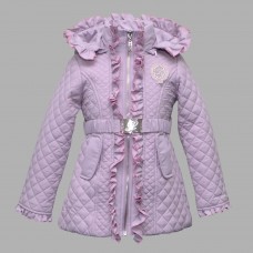Пальто демисезонное для девочки - CSG7866 CC