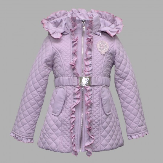 Пальто демісезонне для дівчинки - CSG7866 CC - 29145