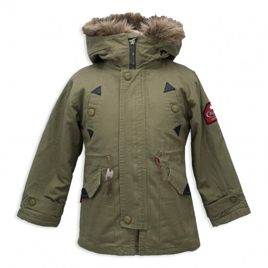 Куртка Парка утеплённая зимняя для мальчика - 2200 - 29156