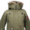 Куртка Парка утеплённая зимняя для мальчика - 2200 - 29156