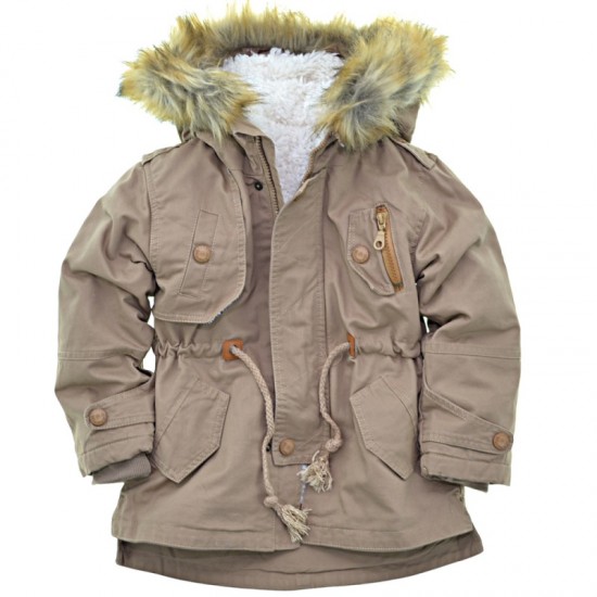 Куртка Парка утеплённая зимняя для мальчика - 2259 - 29157