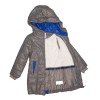 Пальто демисезонное для девочки - CDG6042J - 29475