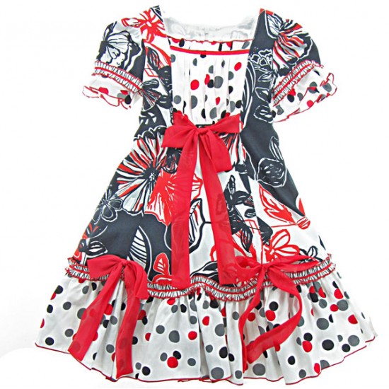 Платье для девочки - 0366 - 29884