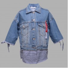 Куртка джинс для девочки - XL702472