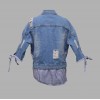 Куртка джинс для дівчинки - XL702472 - 29947