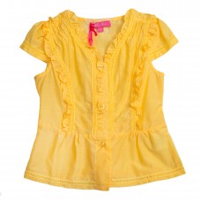 Блуза Колокольчик для девочки - 781484