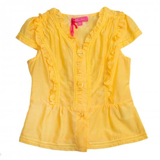 Блуза Колокольчик для девочки - 781484 - 30003