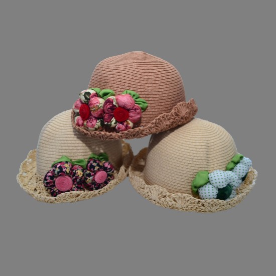 Шляпа для девочки - HAT5-5 - 30199