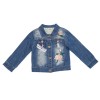 Куртка джинс для девочки - P17G473L - 30202