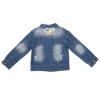 Куртка джинс для дівчинки - P17G473L - 30202