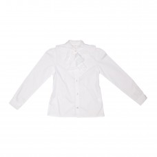 Блуза с длинным рукавом для девочки - шк121