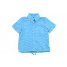 Блуза с коротким рукавом для девочки - XM-31017