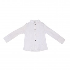 Блуза с длинным рукавом для девочки - 3500
