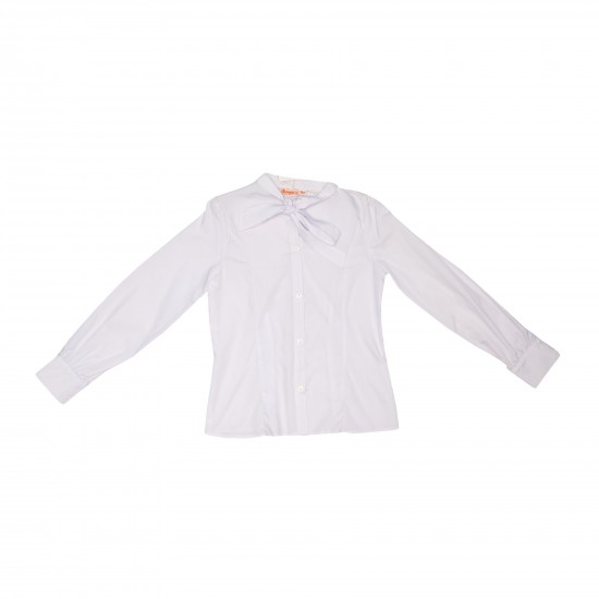 Блуза з довгим рукавом для дівчинки - 3036 - 30414