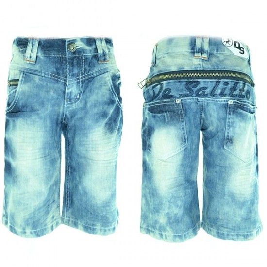 Бриджі джинс для хлопчика - 52400 - 30430