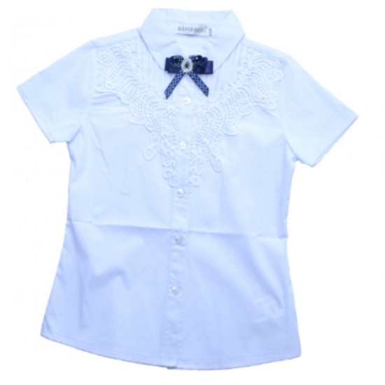 Блуза для девочки - 28021A - 30501