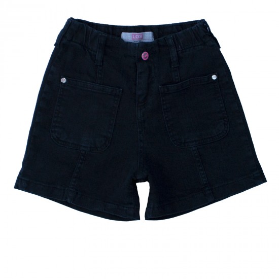 Шорти джинс для дівчинки - LX-130 - 30593