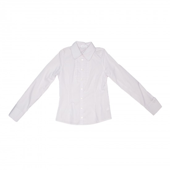 Блуза с длинным рукавом для девочки - Сара - 30638