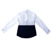 Блуза з довгим рукавом для дівчинки - 1729 - 30651