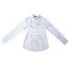 Блуза с длинным рукавом для девочки - 1729 - 30651