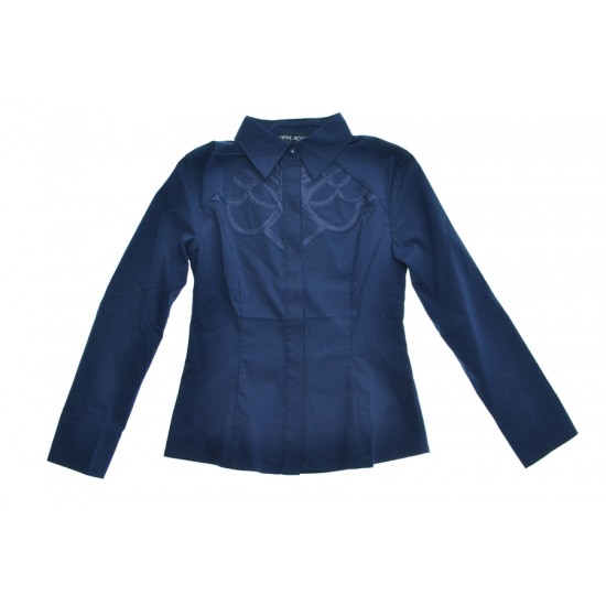 Блуза з довгим рукавом для дівчинки - 1448 - 30658