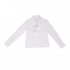 Блуза з довгим рукавом для дівчинки - 444/13-1