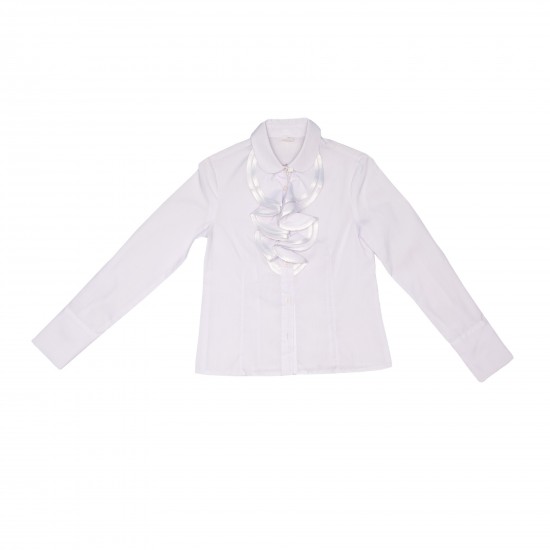 Блуза з довгим рукавом для дівчинки - 444/13-1 - 30687