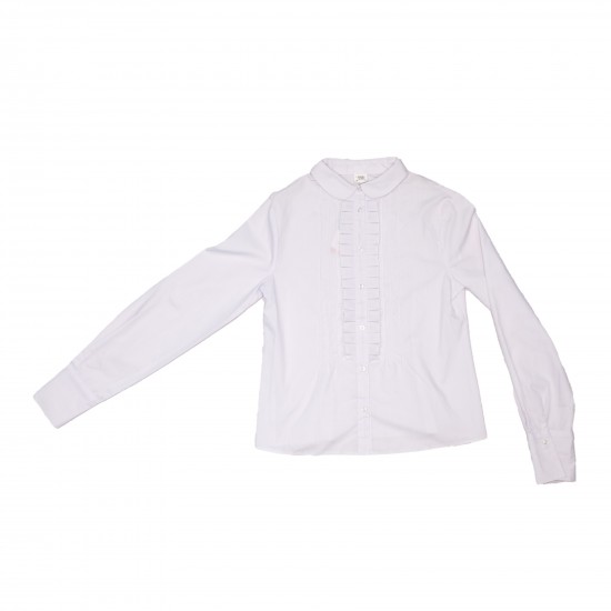 Блуза с длинным рукавом для девочки - 444/5-1 - 30712