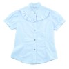 Блуза с коротким рукавом для девочки - ML-K701303 - 30715