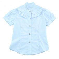 Блуза з коротким рукавом для дівчинки - ML-K701303