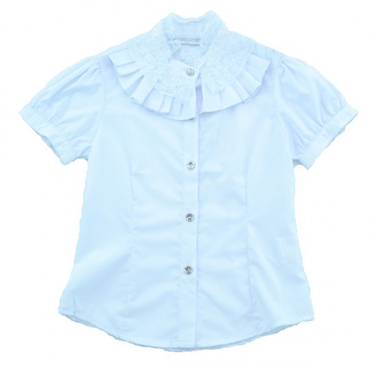 Блуза з коротким рукавом для дівчинки - ML-K701303 - 30715