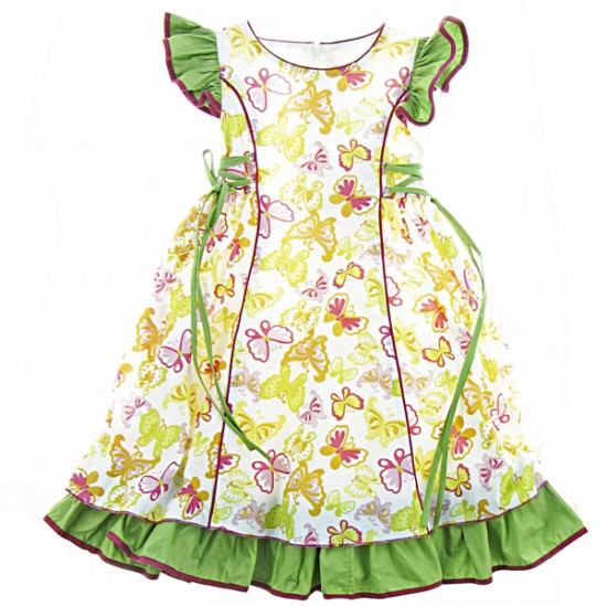 Платье для девочки - 52061 - 30743
