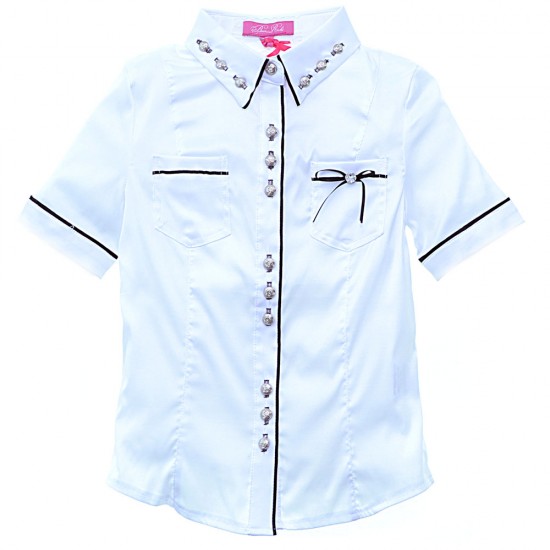 Блуза с коротким рукавом для девочки - 781692 - 30766