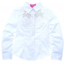 Блуза з довгим рукавом для дівчинки - 781532
