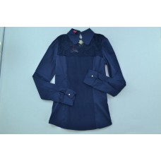 Блуза з довгим рукавом для дівчинки - 780874