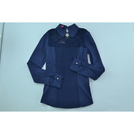 Блуза з довгим рукавом для дівчинки - 780874 - 30778