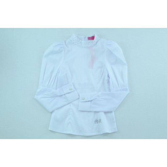Блуза з довгим рукавом для дівчинки - 781731 - 30784