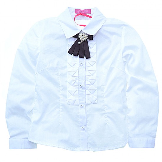 Блуза с длинным рукавом для девочки - 781712 - 30786