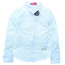 Блуза з довгим рукавом для дівчинки - 781872