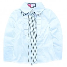 Блуза с длинным рукавом для девочки - 561279