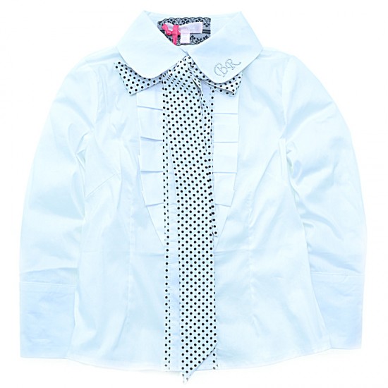 Блуза с длинным рукавом для девочки - 561279 - 30792